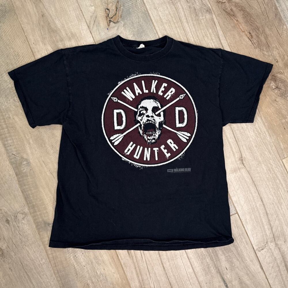 The Walking Dead Walker Hunter Daryl Dixon Shirt Mens Size XL